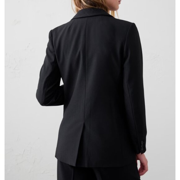 Banana Republic Sculpted Suit Blazer, Size 12 - Picture 5 of 9